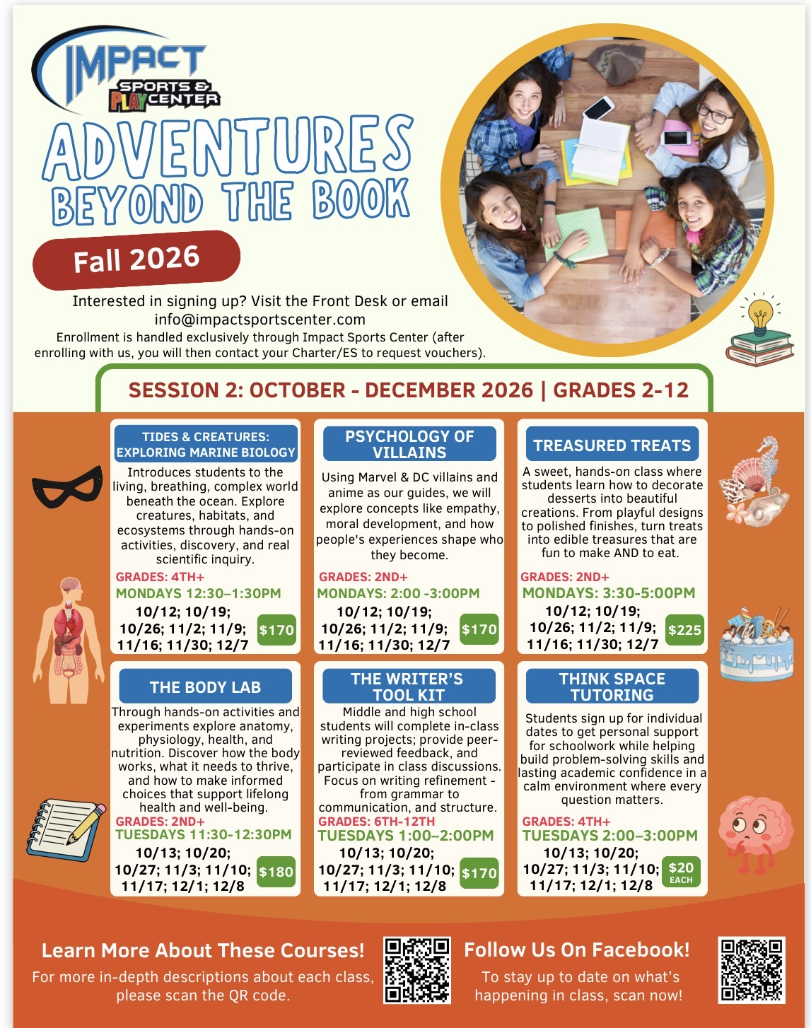 Impact Adventures Beyond the Book photo