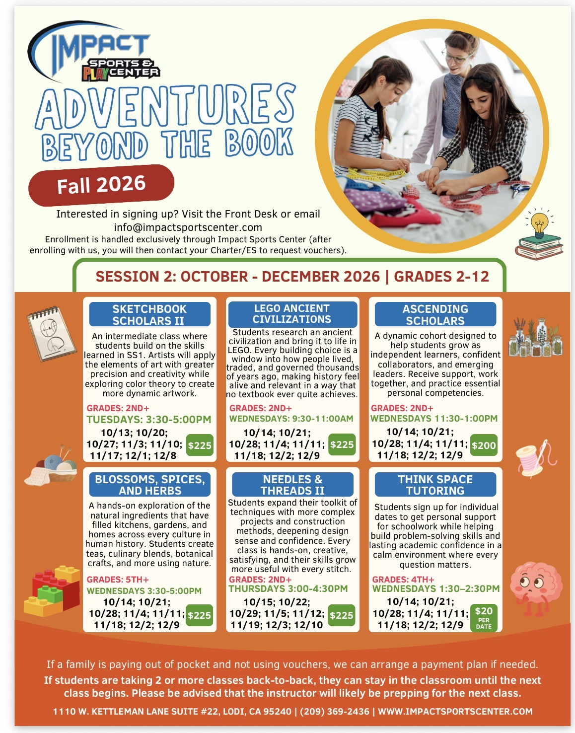 Impact Adventures Beyond the Book photo