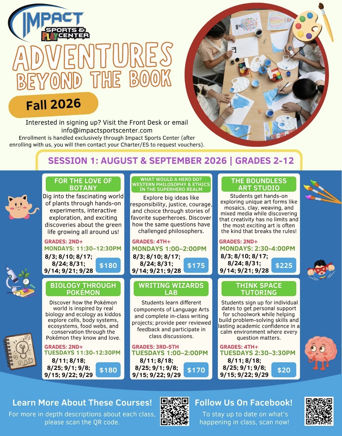 Impact Adventures Beyond the Book photo