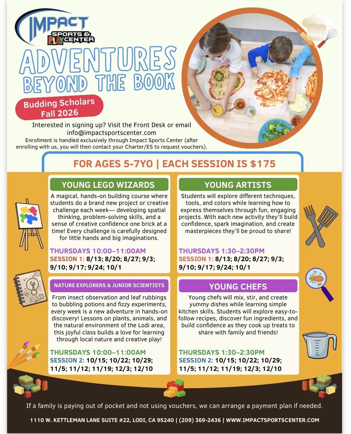 Impact Adventures Beyond the Book photo