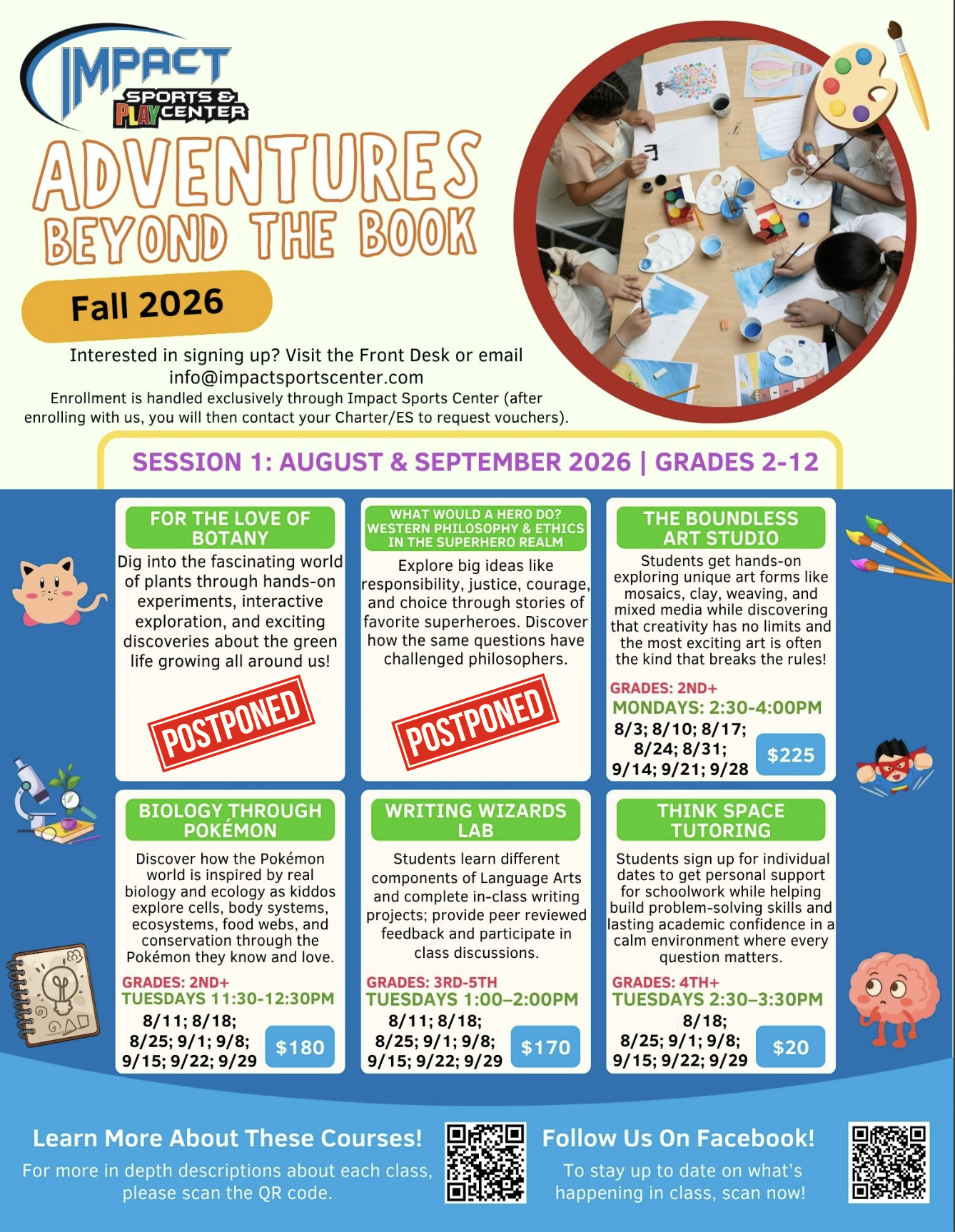 Impact Adventures Beyond the Book photo