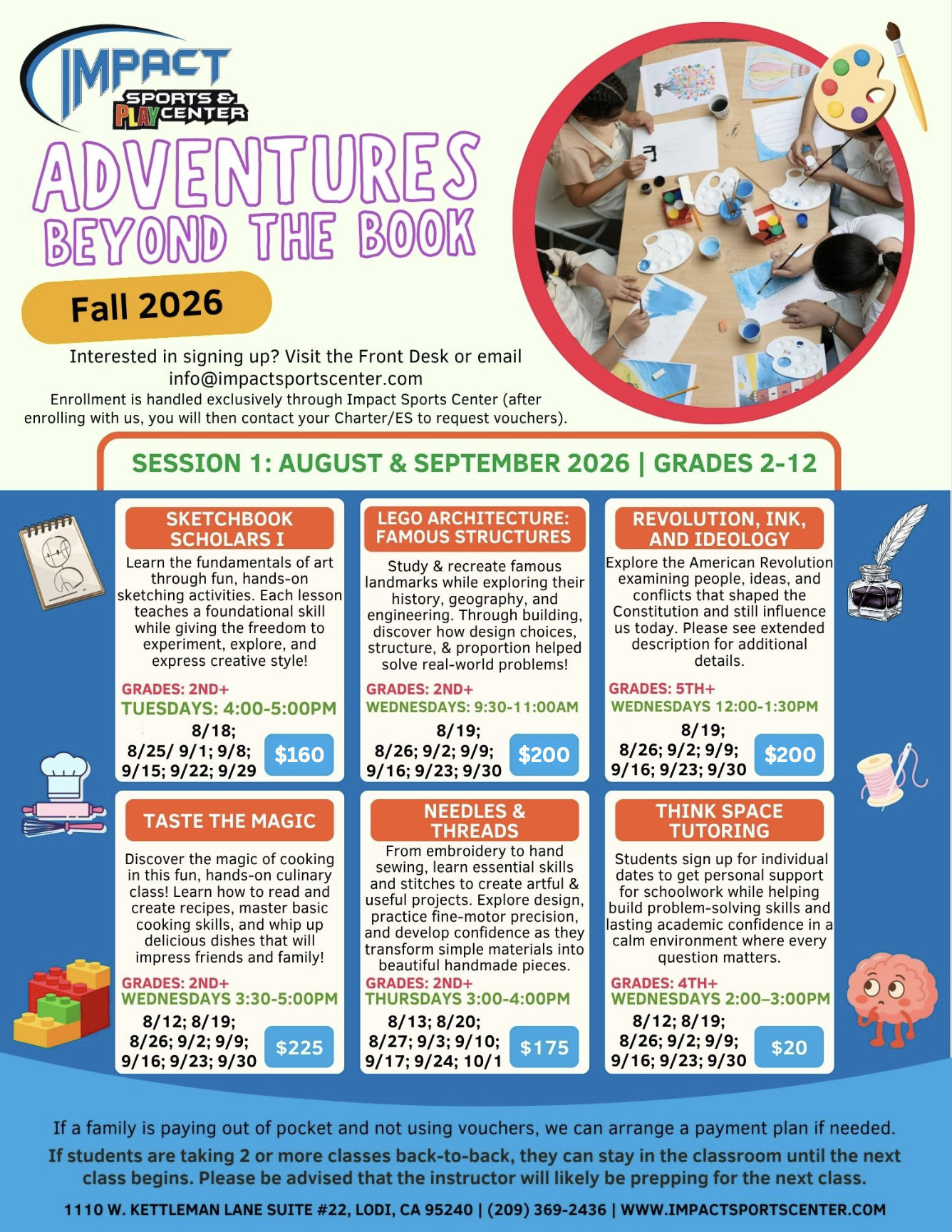 Impact Adventures Beyond the Book photo