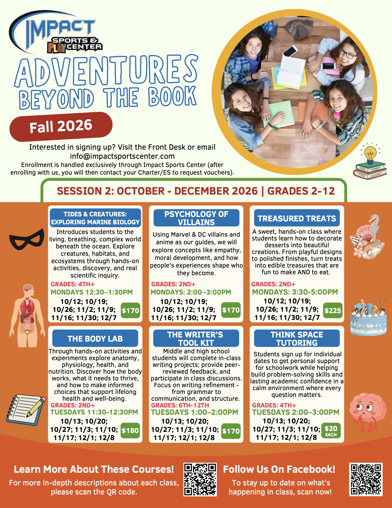 Impact Adventures Beyond the Book photo