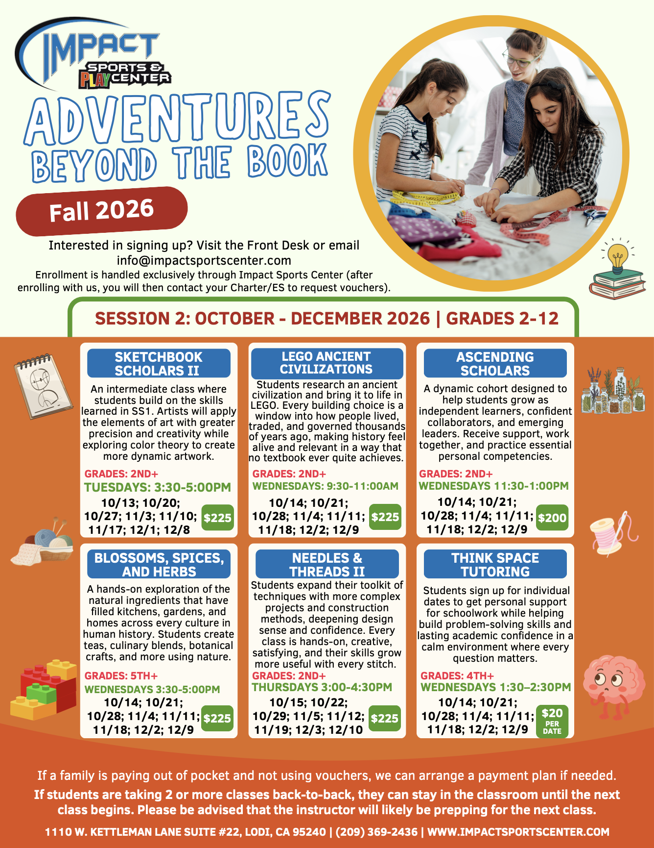Impact Adventures Beyond the Book photo