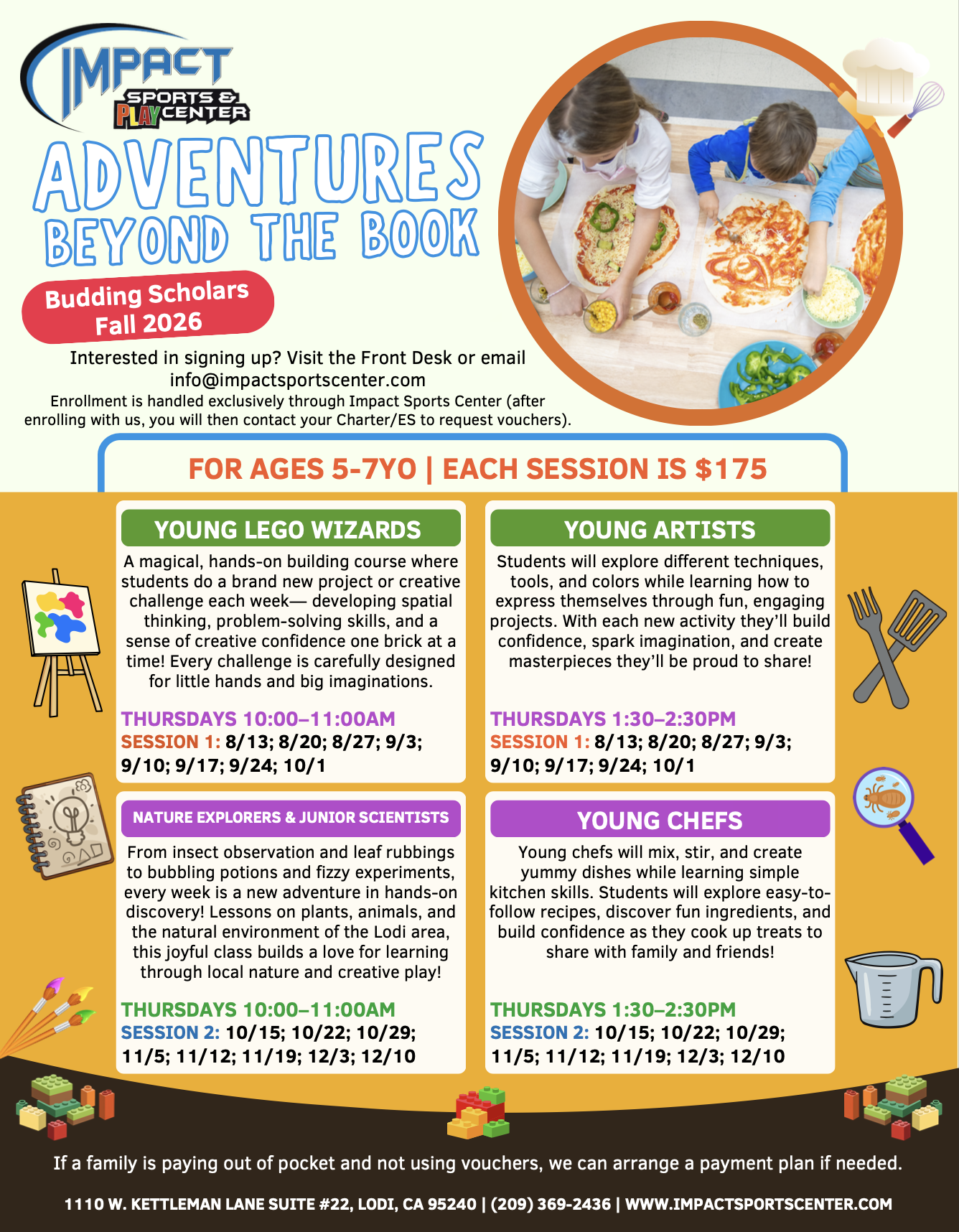 Impact Adventures Beyond the Book photo