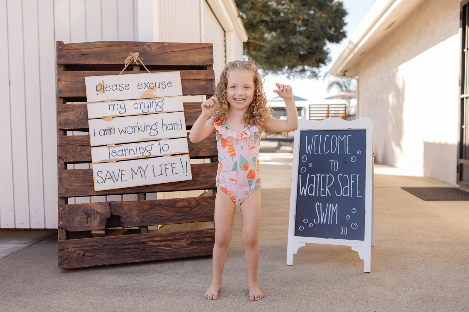 Water Safe Swim | Miss Julie photo