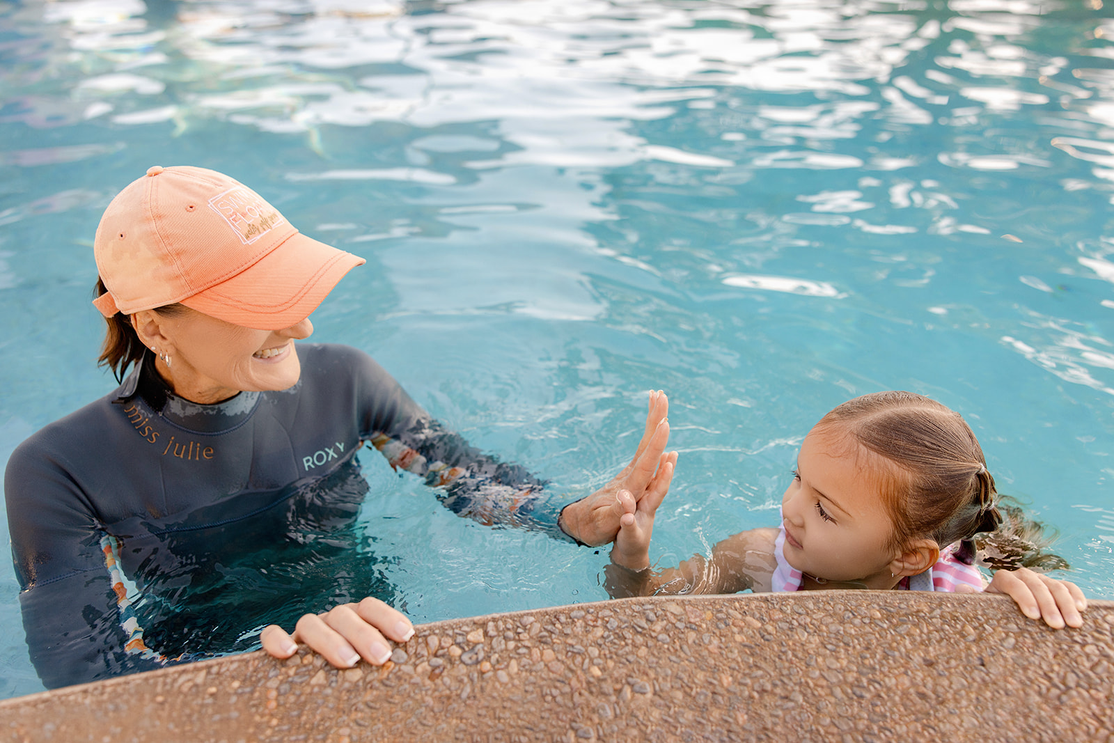 Water Safe Swim | Miss Julie photo