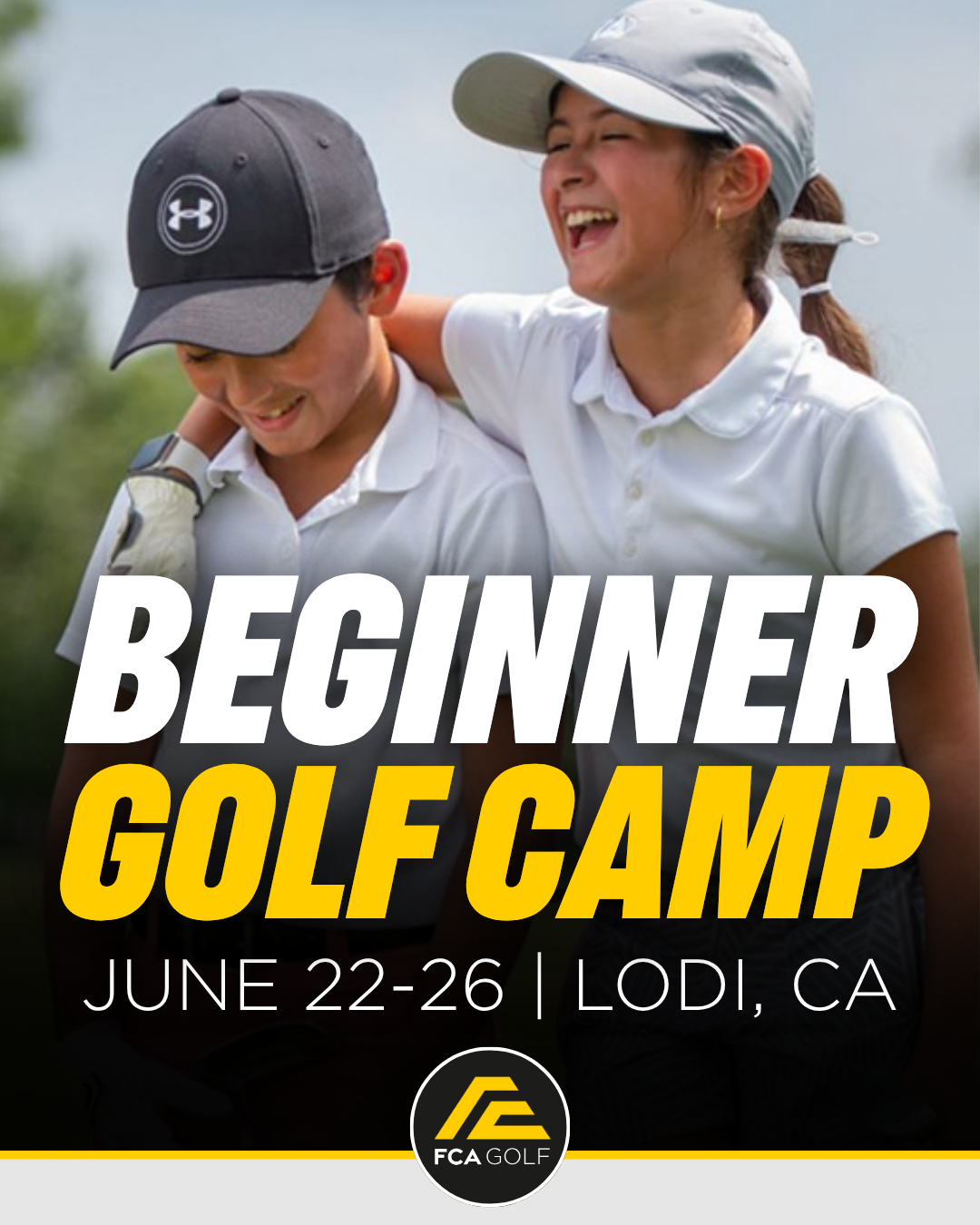 FCA Beginner Golf Camp (Ages 5-12) photo
